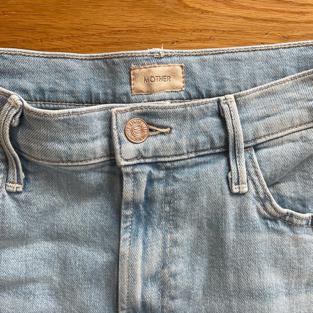 Mother Hustler Roller Flood Jean - Picture 4 of 7